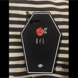 Iphone 7+ Black coffin case